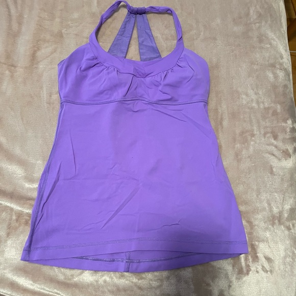 Lululemon Purple tank top - Picture 1 of 2